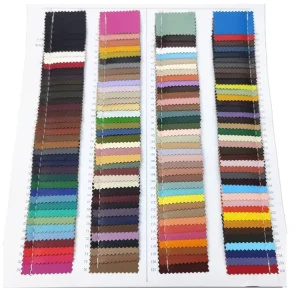 Ready To Ship 0.7mm Soft PU Leather Fabric For Making Clothes 54 Inch Faux Leather For Garment