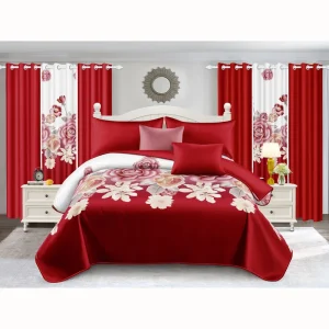 Ready to Ship 10pcs Quilt Bedspread Set King Size Double Bed Quilt Soft Touching Bedding Set