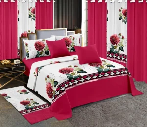 Ready to Ship 13 Piece King Size Bedding Set With Fitted Sheet Curtains in Stock Fast Delivery Factory Supply