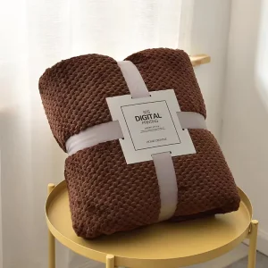 Ready to Ship Blanket Warm Sleeping Custom Size Fleece Throws Blanket Fleece Blanket