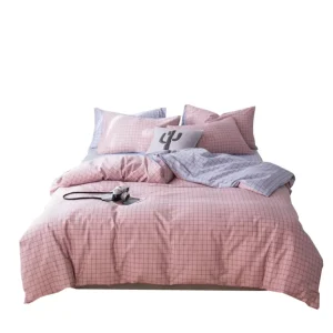 Ready to Ship Comforter King Bedsheet Set 100% Cotton Printed Duvet Cover Bedding Set
