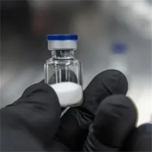 Ready to Ship High Purity GHK Cu Blue Copper Powder Cosmetic Raw Material