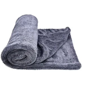 Ready to Ship Products Dual Sides 1400gsm Microfiber Twisted Towel Car Drying Towel