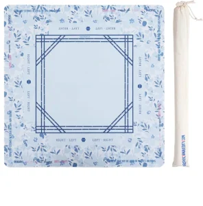 Ready to Ship Thin Mahjong Mat Stain Resistant Silent Anti Slip Fine Smooth Surface Table Mat for Card Games