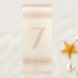 Ready to Ship Two in a Bag Sand Free Colorful Beach Towel Cotton Turkish Beach Towel