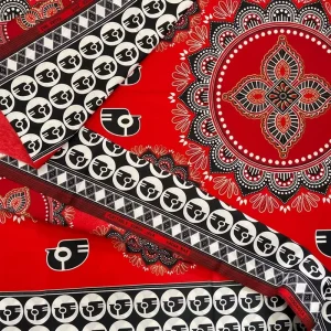 Real Dyed Lightweight Twill Memory African Ankara Fabric for Girls Traditional Attire Home Textiles Bags Factory Direct