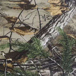 Real Tree Camouflage Interlock Fabric 100% Polyester Camouflage Printed Fabric Waterproof Print Polyester Fabric For Uniforms