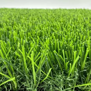 Realistic 28mm Artificial Grass Carpet for Outdoor Patio Decor Durable Weatherproof Synthetic Turf for Garden Leisure Spaces