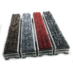 Recess Mounted Entrance Mat Aluminium Floor Mat for Outdoor and Indoor Heavy Duty Aluminum Mats Aluminum Entrance Mats