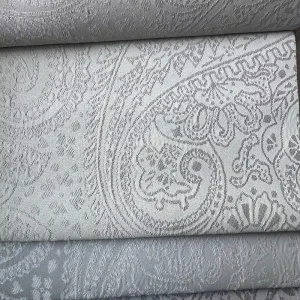 Recommend Breathable Jacquard Woven Curtain Fabric Modern Window Treatment Soft Touch Abrasion Resistant 410GSM Interior