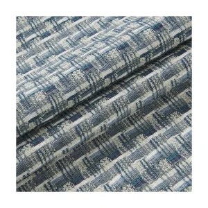Recommend Tailored Pleat Striped Blackout Customizable Sizes Curtain Material Rolls Fabric House Kitchen Curtains