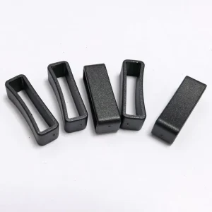 Rectangle Plastic Keepers Clips for Straps Webbing Belt Ribbon Buckle (1″ 25mm)