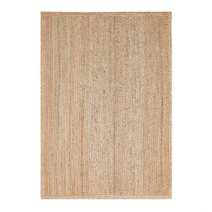 Rectangle Shape Big Size Indoor Outdoor Jute Rug Handwoven Jute Carpet Straw Rug for Home Hotel Resort