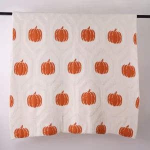Rectangular 50*70 Compliance Requirement Custom Design Knitted Throw Blanket for Multi scene Home Decor Practical