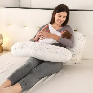 Rectangular Maternity Small Pillow Waist-Protecting Side-Sleeping Belly Support Pregnancy Pillow Coolmax Polyester Fiber