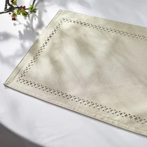 Rectangular Table Mat Cloth Placemats Solid Colors Restaurant Tables Decoration Table Mats