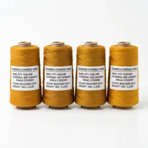 Recyclable 30s DTY Filament Yarn Anti Bacteria & Eco Friendly Spun Yarn for Textile Weaving 100% Polyester