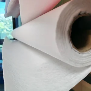 Recyclable Residue Free Slip resistant Tacky Backing Temporary Floor Protection Fleece for High traffic Zones