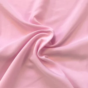 Recycled 100% Polyester Peach Skin Faille Dress Suit Blouse Fabric