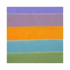 Recycled 100% Polyester Woven Breathable Thermochromic Plain Peach Skin Fabric for Girls and Boys Beach Pants Lining