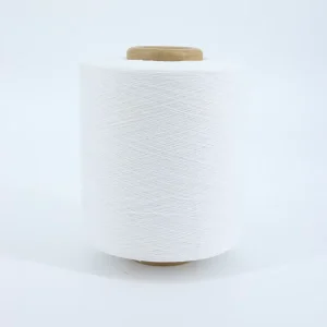 Recycled Cotton Colorful and Raw Yarn Ne 12 1 16 1 20 1 Open End Socks Yarn with Polyester Blended for Knitting Weaving