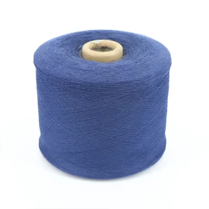 Recycled Cotton Polyester Yarn for Machine Knitting Dyed Sewing & Embroidery Use Eco Friendly High Tenacity
