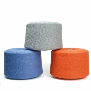 Recycled Cotton Yarn 20 1 Blended Yarns For Knitting Fabric And Socks From China