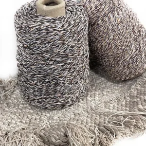Recycled Cotton Yarn Carpet Thread Knitting Thick Blended Yarn