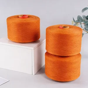 Recycled Cotton Yarn for Apparel Soft Breathable Knitting Weaving Yarn Sustainable Textile Material