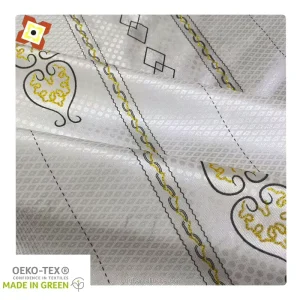 Recycled Eco Fabric for Home Decor Printed Polyester and Cotton for Mattresses Upholstery Factory Outlet for Girls