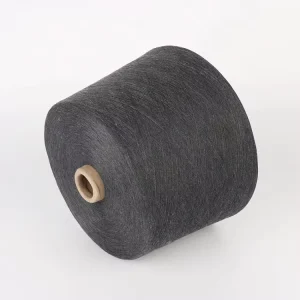 Recycled High Tenacity Spun Yarn 100% Polyester Raw Pattern Knitting Yarn for Shirts Hoodies Weaving