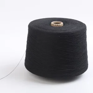 Recycled High Tensile Short Fiber Raw Yarn for Sewing and Knitting Polyester Cotton Warp Knitting Yarn