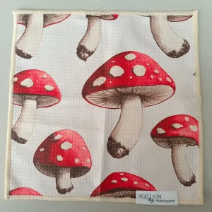 Recycled Microfiber Waffle Tea Towels Thick Absorbent Kitchen Towels with Custom Design and Logo Factory