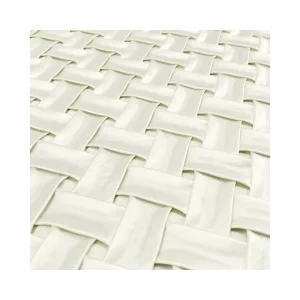 Recycled Nylon 100% Polyester Chiffon Jacquard Silk Metallic Jacquard Lurex Lame Fabric