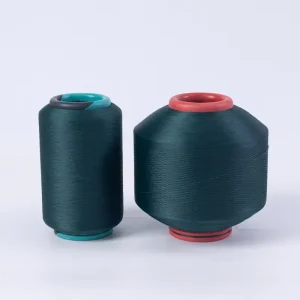 Recycled Nylon Yarn 70D Covering Elastane 30D For Knitting And Weaving With GRS Certificate