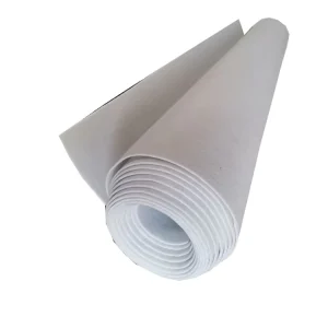 Recycled PET 100% Polyester Material Needle Punched Non Woven Fabric Nonwoven hard Felt 1mm Fabric Rolls