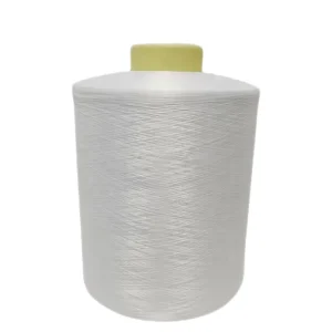 Recycled Polyester Core Spun DTY Yarn 75 72 SD Raw 100% Polyester OEKO TEX Certified Eco Friendly Anti Bacteria Knitting Weaving