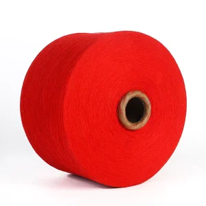 Recycled Polyester Cotton Blended Yarn Ne 4s 8s 12s Eco Friendly Regenerated Open End Yarns for Weaving and Knitting