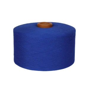 Recycled Polyester Cotton Yarn Colorful Cotton Yarn for Knitting Weaving