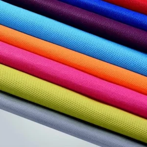 Recycled Polyester Material Rpet Spunbond Nonwoven Fabric Non woven Polypropylene Fabric for Make Supermarket Bag