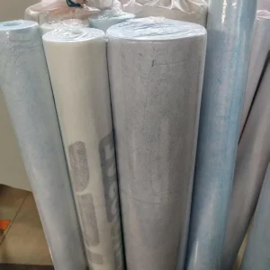 Recycled Polyester Non Woven Floor Protection Felt Self Sticky Removable Painter Felt Mat for Painting Construction Site