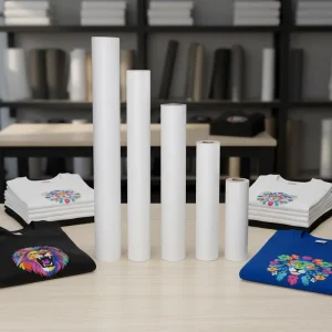 Recycled Pulp Fast Dry Custom 50 90 100gsm Sublimation Paper for Textile Inkjet Printing High Value