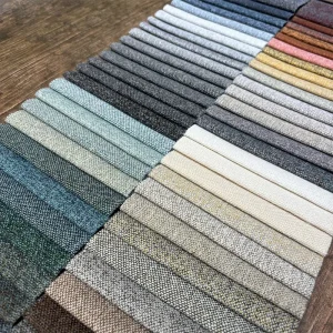 Recycling Imitation Linen Fabric 100% Linen Polyester Linen Curtain Fabric Newstyle ebel
