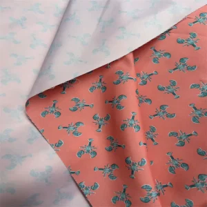 Recycling Printing Micro Boardshorts Peach Skin Twill Recycled Polyester Digital Printed Microfiber Fabric