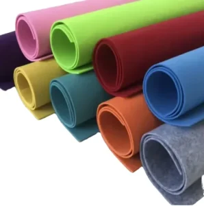 Red Carpet Event Activity Machine Made Needle Punched Non woven Exhibition Carpet Bulk Order Factory 1-2mm Car