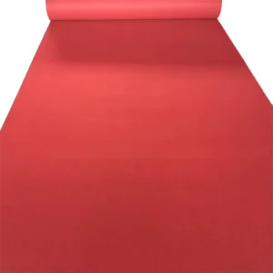 Red Carpet Wedding Aisle Runner