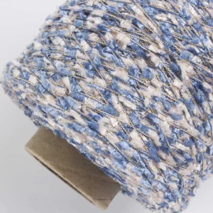 Red Flag Yarn 6 Teeth 8 Teeth 10 Teeth Fancy Special Support Fixed Spinning Standard Twist Dyeing Shaoxing Sewing