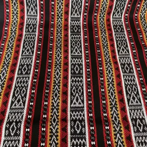 Redsuntex Custom Arabic Style Sadu Sofa Fabric Jacquard Upholstery Sadu Fabrics for Saudi Arabia for Furniture Textile