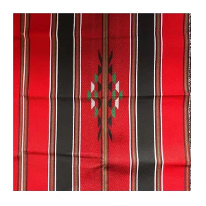Redsuntex High Quality Yarn Dyed Fabric Supply 100 Polyester Sadu Print Turkish Sofa Sadu Arabic Fabric