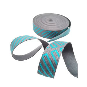 Reflective Fluorescence Strap Thermal Transfer LOGO Customized Size Optional Nylon Webbing Custom Garment Accessories Printed